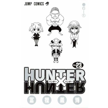 Przedpłata Hunter x Hunter 23