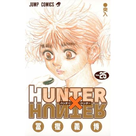 Przedpłata Hunter x Hunter 25