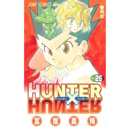 Przedpłata Hunter x Hunter 26