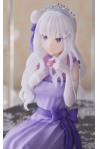 Re:Zero Starting Life in Another World: Lost in Memories PM Perching PVC Statue Emilia (Dressed-Up Party) 14 cm