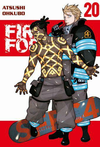 Fire Force 20+2 karty