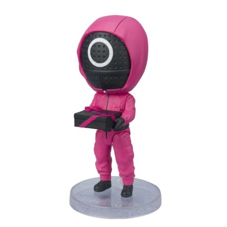 Squid Game Figuarts mini Action Figure Masked Worker 9 cm