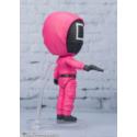 Squid Game Figuarts mini Action Figure Masked Manager 9 cm