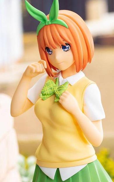 The Quintessential Quintuplets The Movie Spm Pvc Statue Yotsuba Nakano The Last Festival 22 Cm