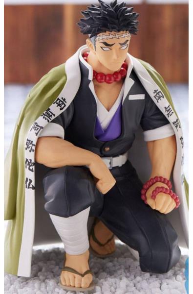 Demon Slayer: Kimetsu no Yaiba PM Perching PVC Statue Gyomei Himejima (Hashira Meeting) 15 cm