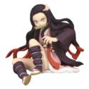 Demon Slayer: Kimetsu no Yaiba Noodle Stopper PVC Statue Kamado Nezuko 10 cm