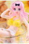 Kaguya-sama: Love is War PVC Statue Ultra Romantic Aqua Float Girls Figure Chika Fujiwara