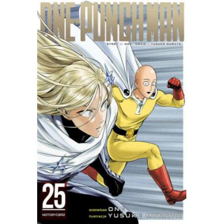 One-Punch Man 25