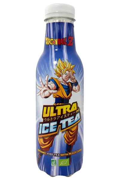Dragon Ball Z DBZ GOKU Ultra Ice Tea 500 ml