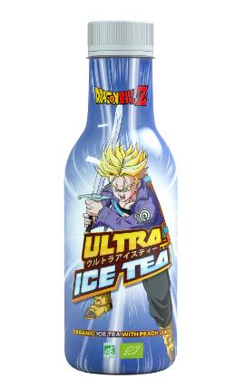 Dragon Ball Z DBZ TRUNKS Ultra Ice Tea 500 ml