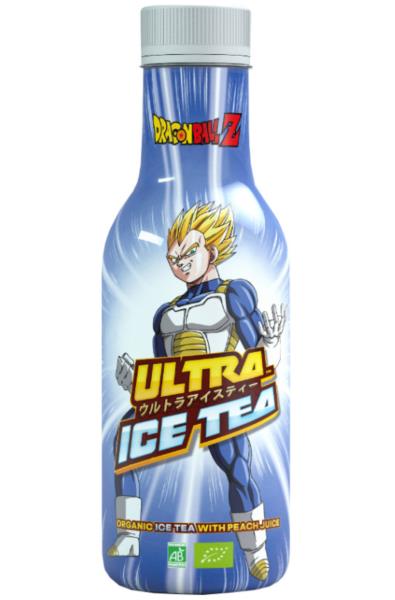 Dragon Ball Z DBZ VEGETA Ultra Ice Tea 500 ml