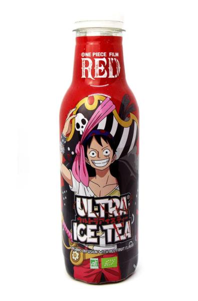 One Piece Red Film LUFFY Ultra Ice Tea 500 ml