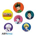 Hunter x Hunter Badge Pack Characters