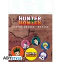 Hunter x Hunter Badge Pack Characters