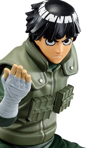 Naruto Shippuden Vibration Stars PVC Statue Rock Lee 15 cm