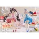 Nekopara Pop Up Parade PVC Statue Vanilla: Cocktail Ver. 17 cm