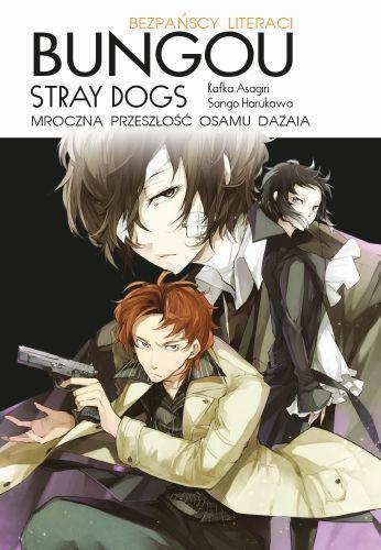 Bungo Stray Dogs LN - Mroczna przeszłość Osamu Dazaia + pocztówki