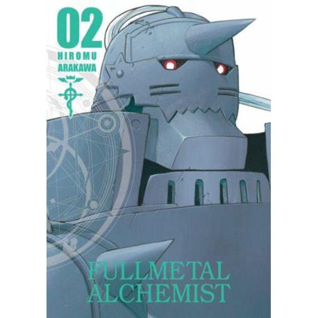 Fullmetal Alchemist Deluxe 02