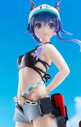 Arknights Coreful PVC Statue Ch`en Swimwear Ver.