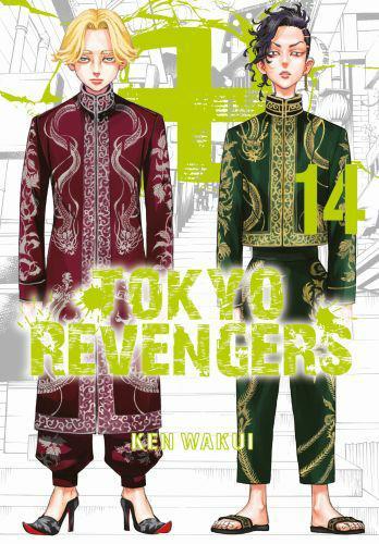 Tokyo Revengers 14 + pocztówki