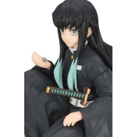 Demon Slayer: Kimetsu no Yaiba Noodle Stopper PVC Statue Tokito Muichiro 9 cm