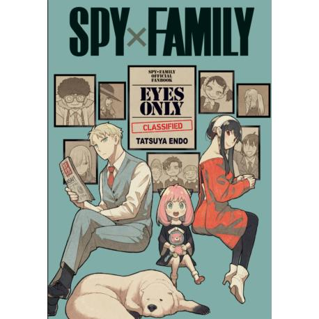 Spy x Family fanbbok: eyes only