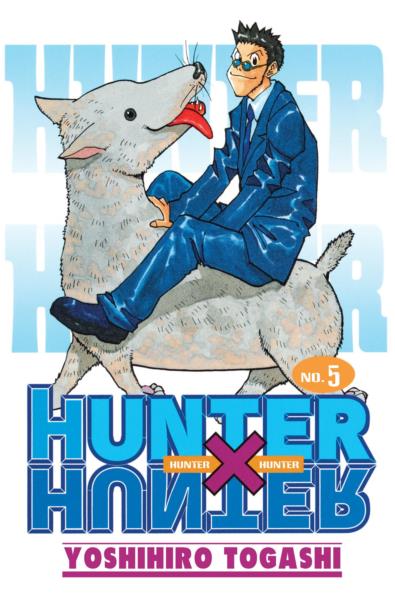 Hunter x Hunter 05+karta