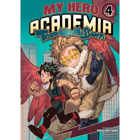 My Hero Academia - Team up mission 4