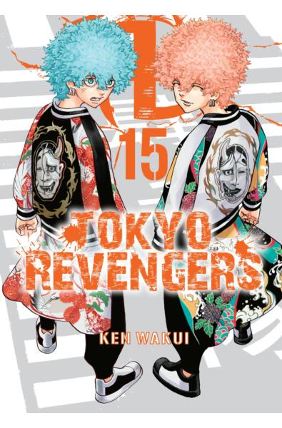 Tokyo Revengers 15+2pocztówki