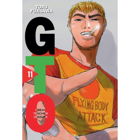 Great Teacher Onizuka - Nowa edycja 11