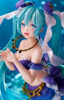 Hatsune Miku AMP PVC Statue Princess Mermaid Ver 21 cm