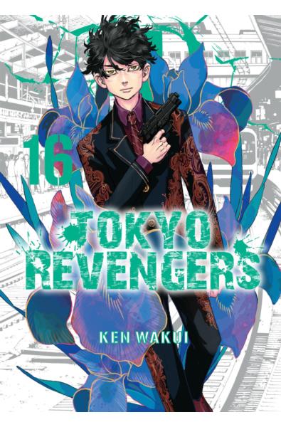 Tokyo Revengers 16 + pocztówki