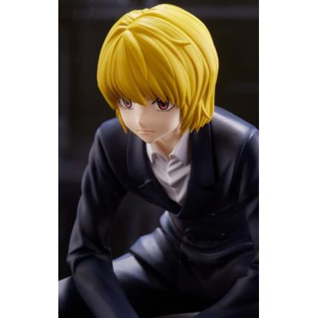 Hunter x Hunter Noodle Stopper PVC Statue Kurapika 14 cm