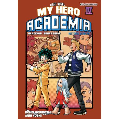 My Hero Academia - Szkolne historie LN tom 04