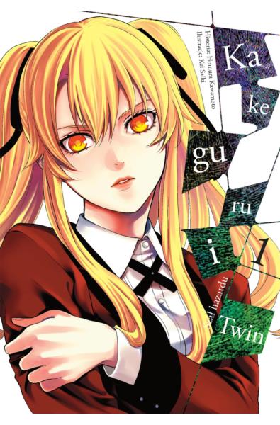 Kakegurui Twin 01