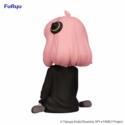Spy x Family Noodle Stopper PVC Statue Anya Forger Sitting on the Floor Smile Ver. 7 cm