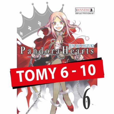 Prenumerata Pandora Hearts pakiet 6-10