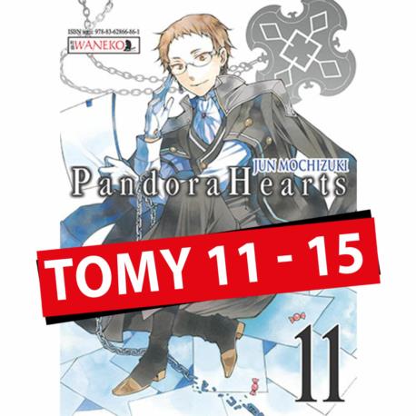 Prenumerata Pandora Hearts pakiet 11-15