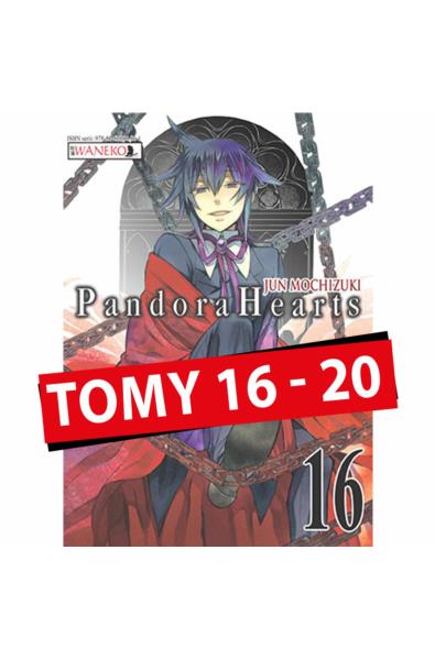 Prenumerata Pandora Hearts pakiet 16-20