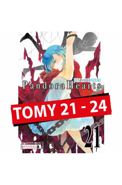 Prenumerata Pandora Hearts pakiet 21-24
