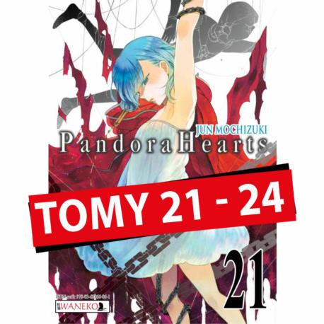 Prenumerata Pandora Hearts pakiet 21-24