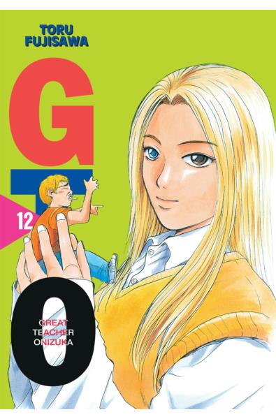 Great Teacher Onizuka - Nowa edycja 12
