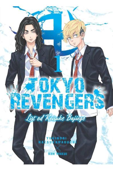 Tokyo Revengers Baji Keisuke kara no tegami 01
