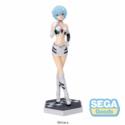 Evangelion Luminasta PVC Statue Evangelion Racing Rei Ayanami Pit Walk 21 cm