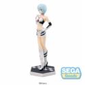 Evangelion Luminasta PVC Statue Evangelion Racing Rei Ayanami Pit Walk 21 cm