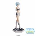 Evangelion Luminasta PVC Statue Evangelion Racing Rei Ayanami Pit Walk 21 cm