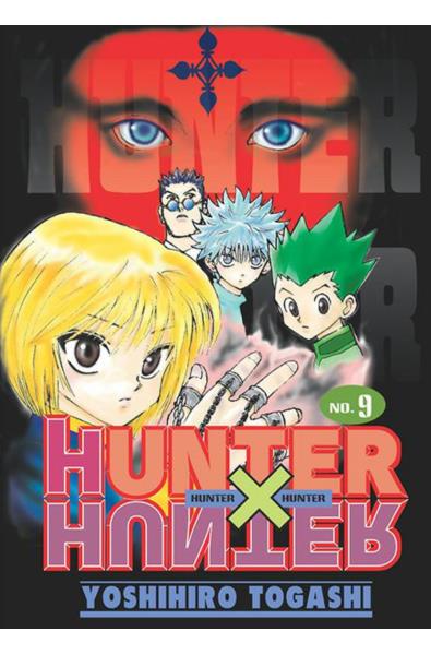 Hunter x Hunter 09+karta