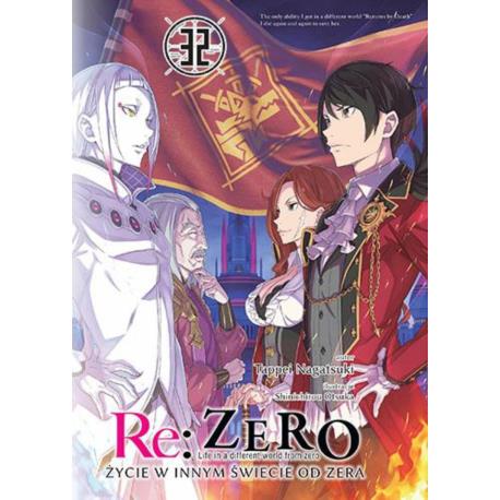 Re: Zero- Życie w innym świecie od zera 32 Light Novel