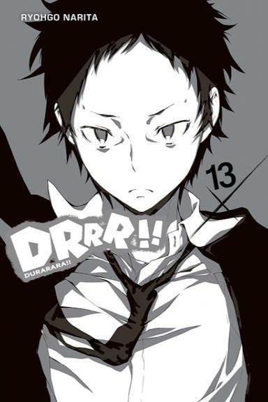 Durarara!! 13 Light Novel