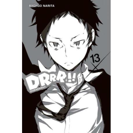 Durarara!! 13 Light Novel